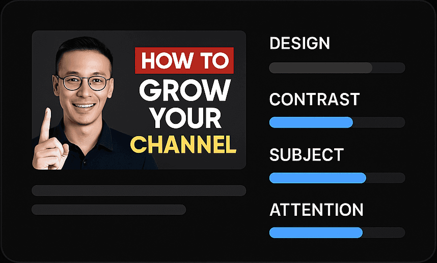 Thumbnail + Title Analyzer